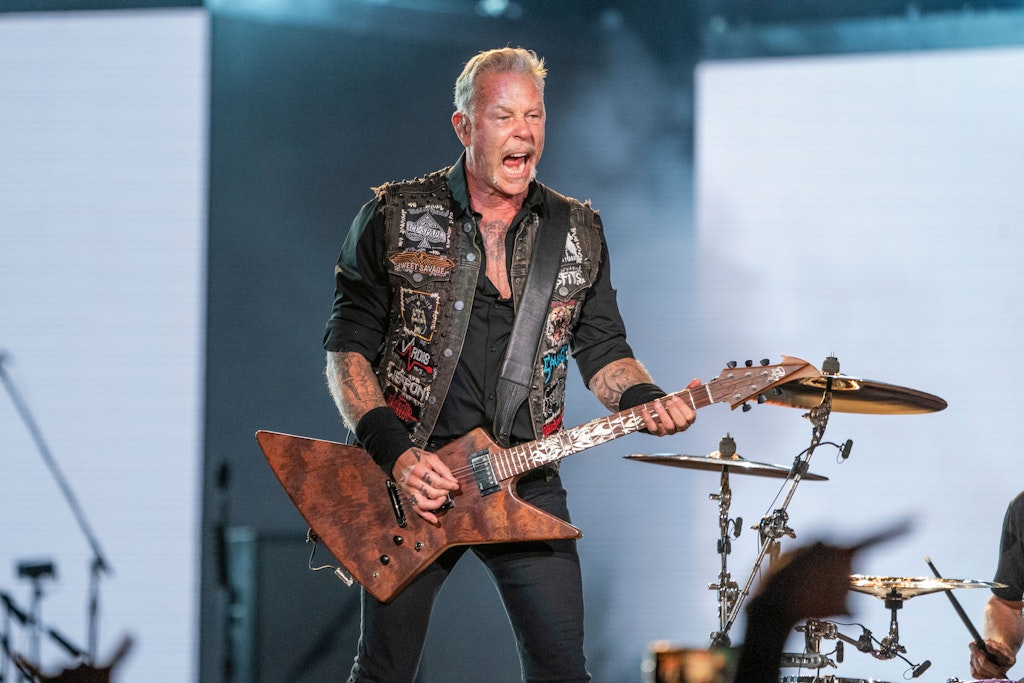 Metallica-Sänger James Hetfield.