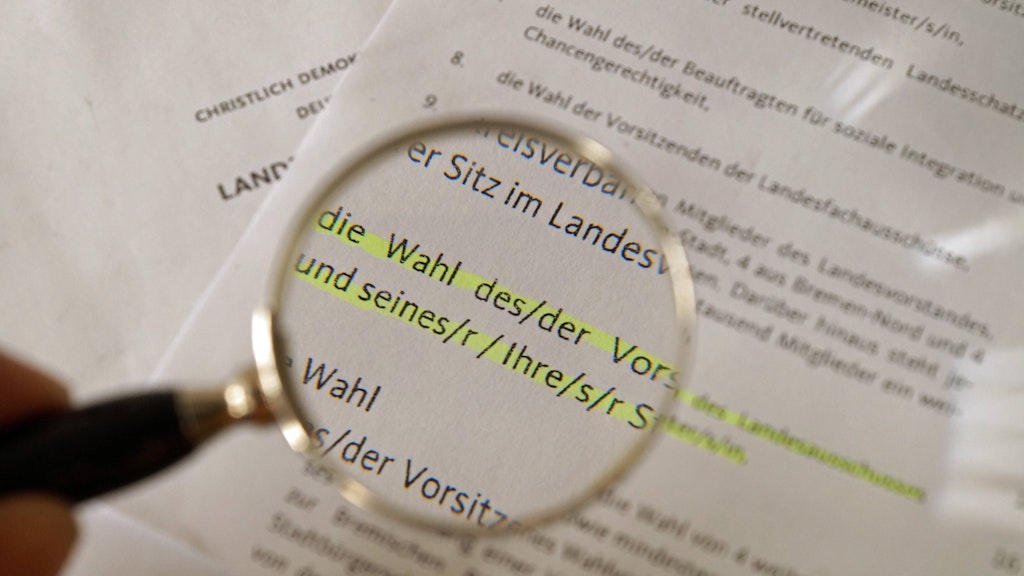 Besonders bei Wahlunterlagen führt Amtsdeutsch zu echten Problemen.
