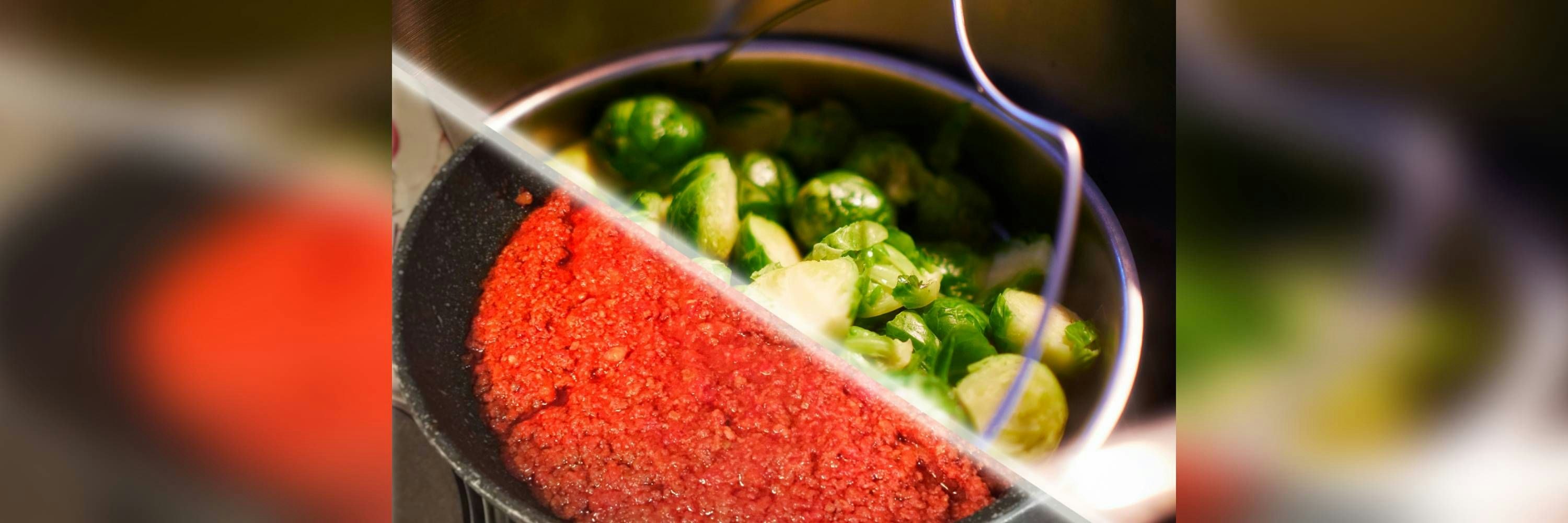 Rosenkohl mit schneller Bolognese-Soße: Dieses Rezept ist unfassbar lecker