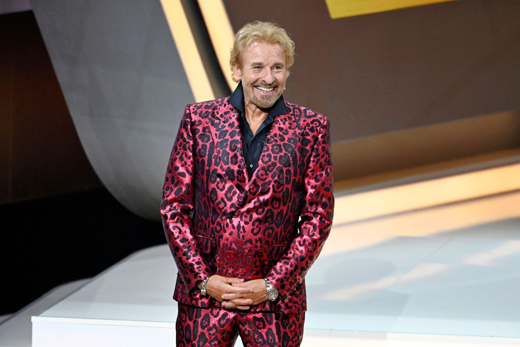 Thomas Gottschalk bei der zweiten Comeback-Show von „Wetten, dass...?“