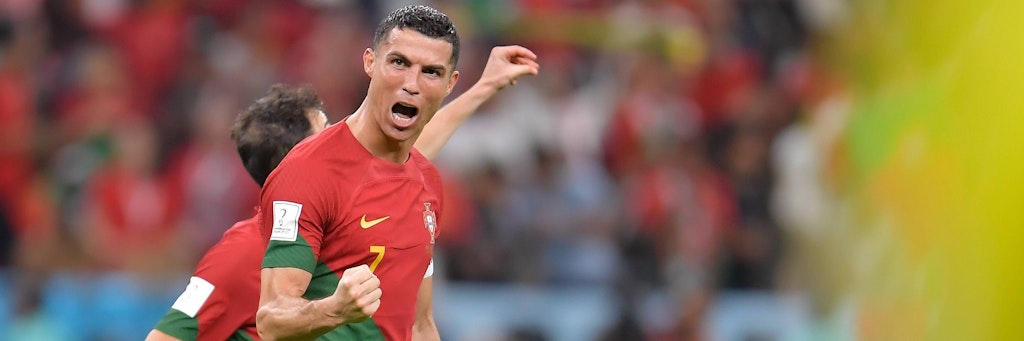 Darf sich freuen: Cristiano Ronaldo (37) soll 200 Millionen Euro von Saudi-Klub Al-Nasr geboten – pro Jahr versteht sich.