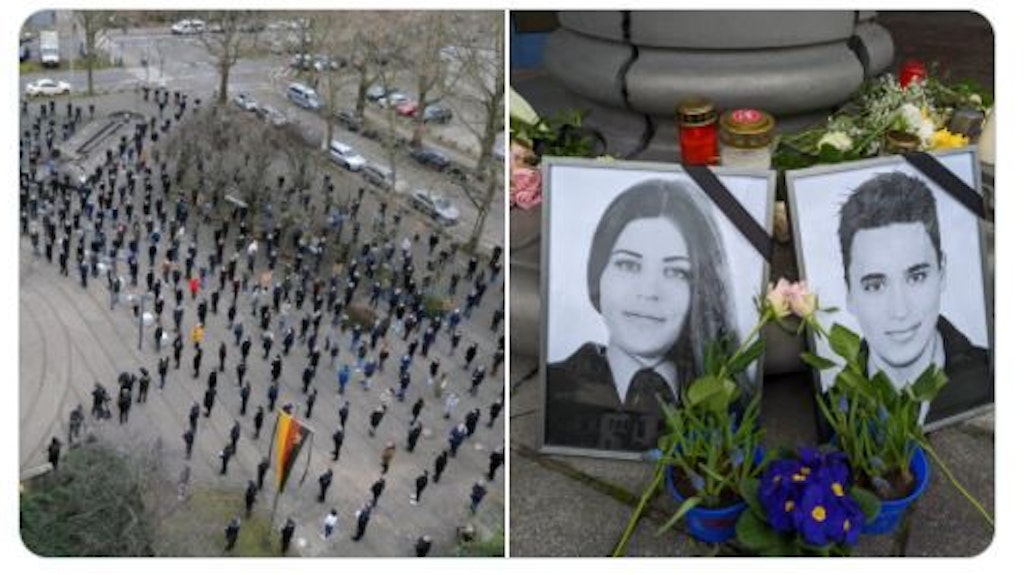 Die beiden Mordopfer waren die Polizisten Yasmin (24) und Alex (29).