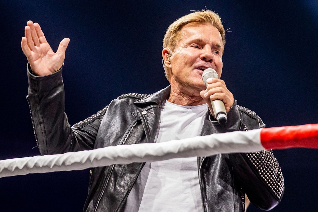 Dieter Bohlen verabschiedet sich.