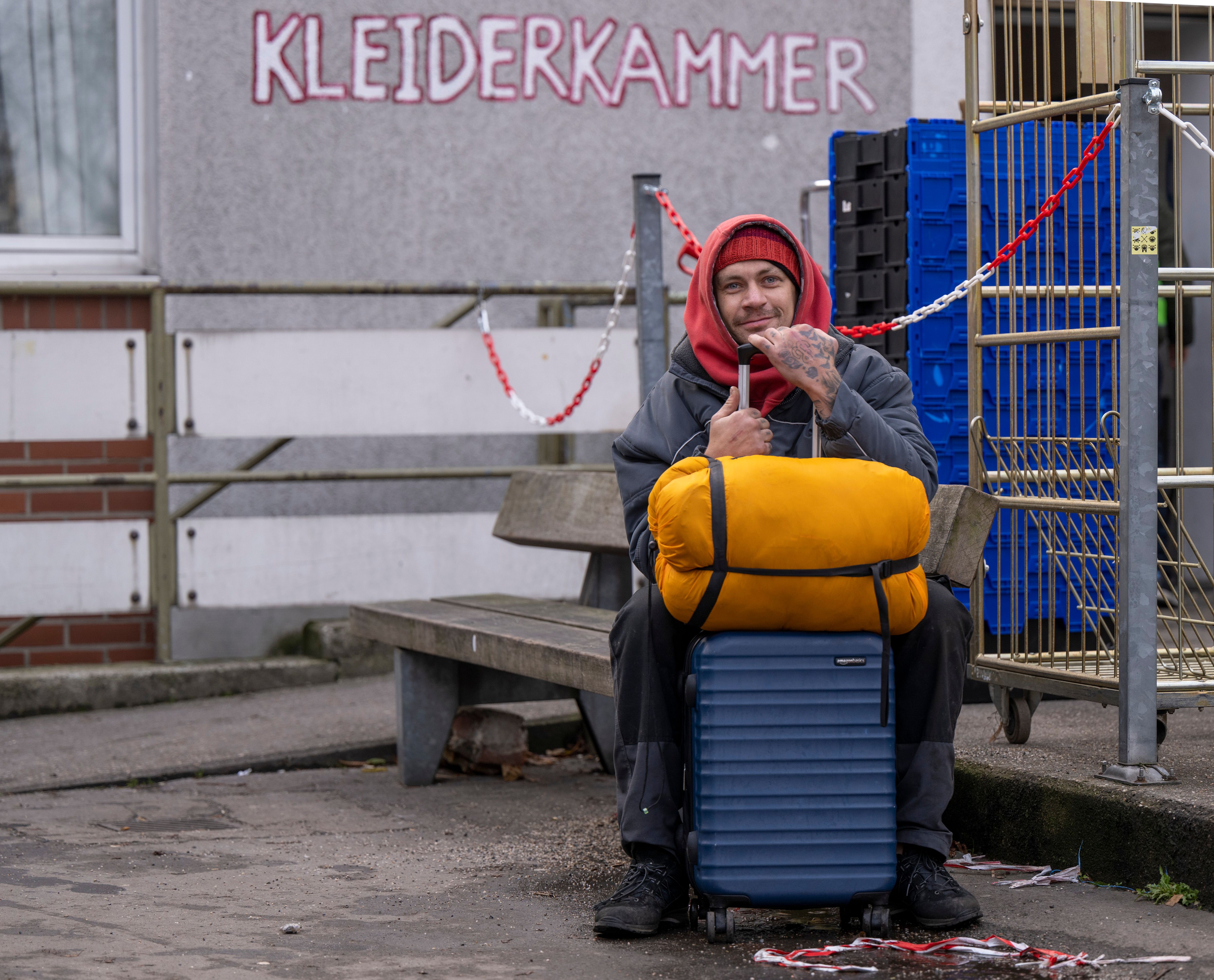 Berlin Stadtmission Schlägt Alarm: Noch Nie Gab Es So Wenig Spenden Wie ...