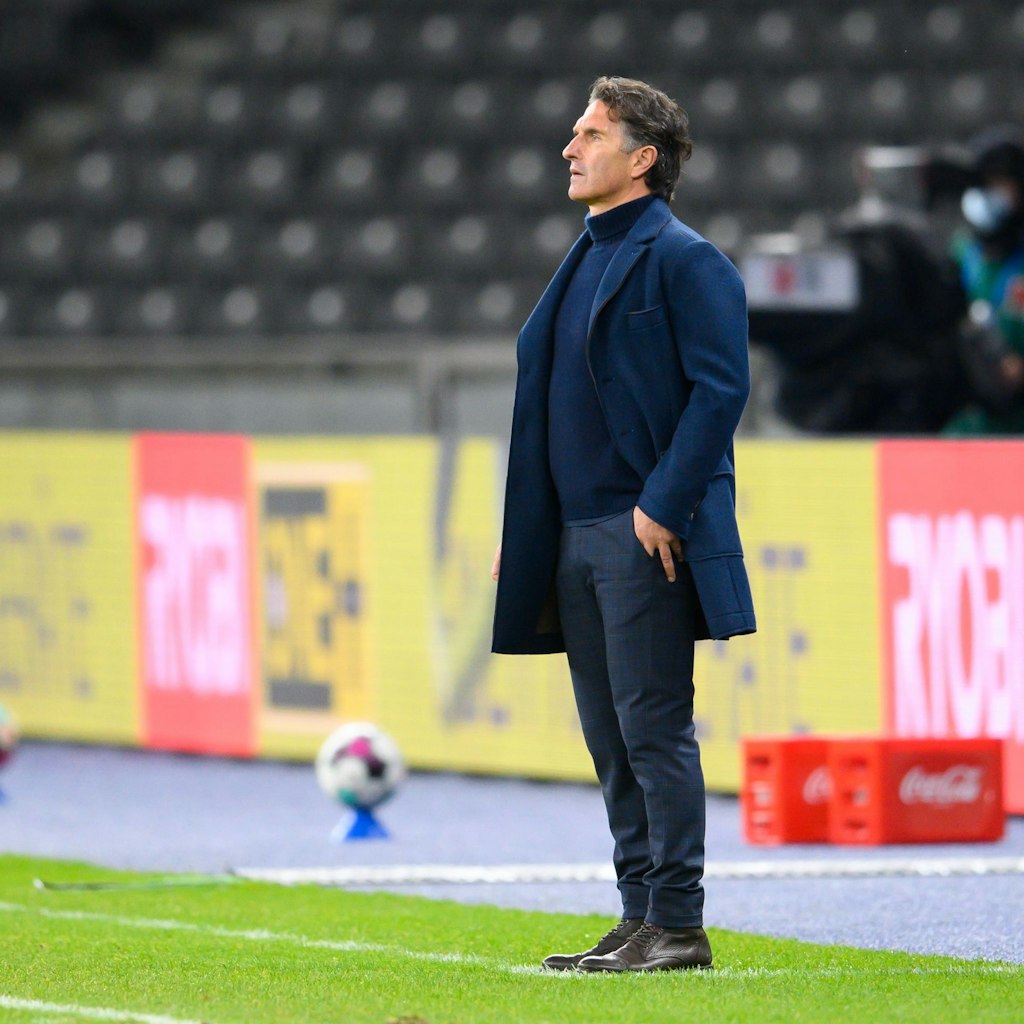 Herthas ehemaliger Trainer Bruno Labbadia hat einen neuen Job. ER heuert beim VfB Stuttgart an