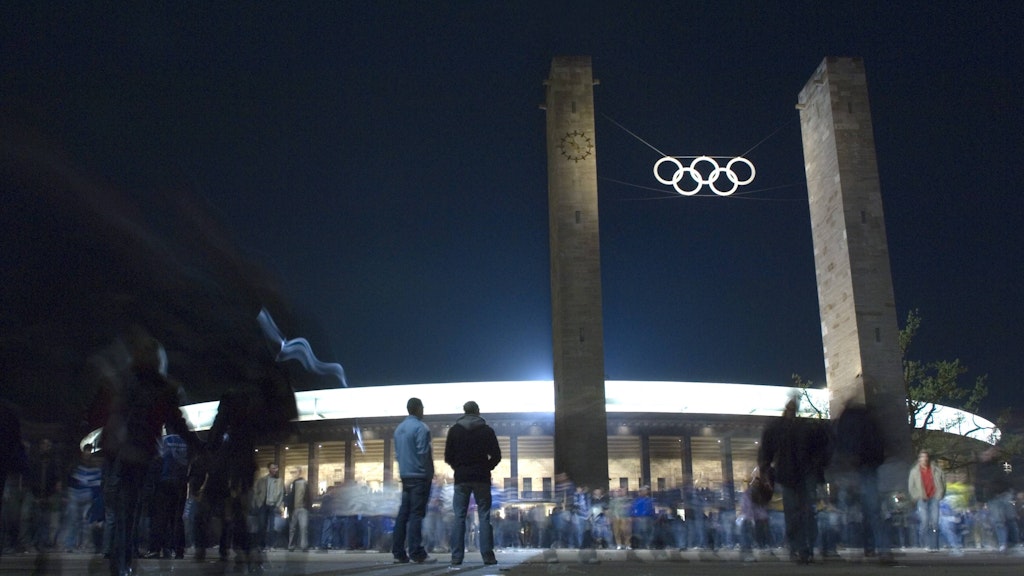 Meinhard von Gerkan verantwortete auch den Umbau des Berliner Olympiastadions. 