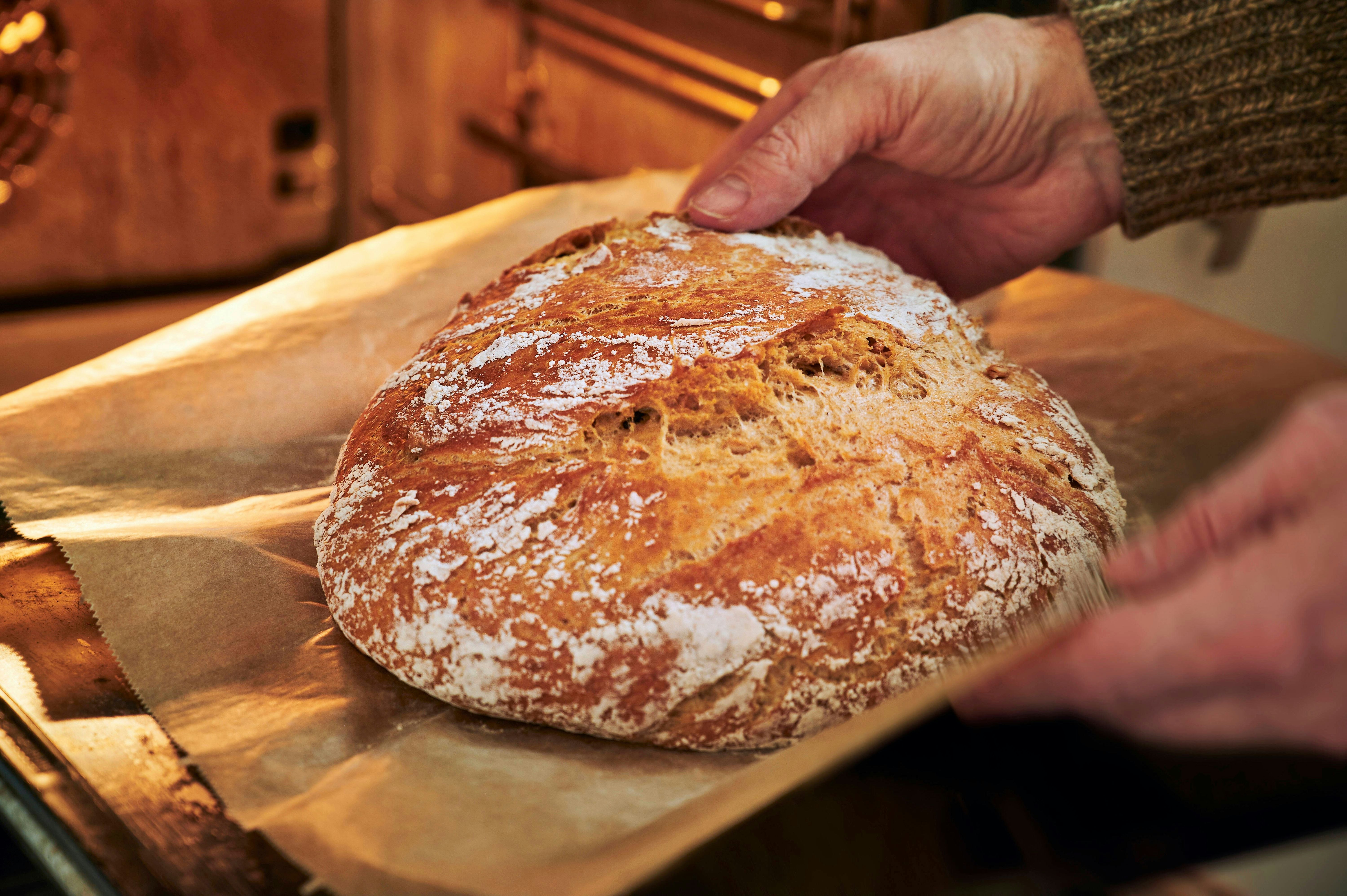 Geniales Rezept für selbstgebackenes Brot mit einer Spezialzutat: Die ...