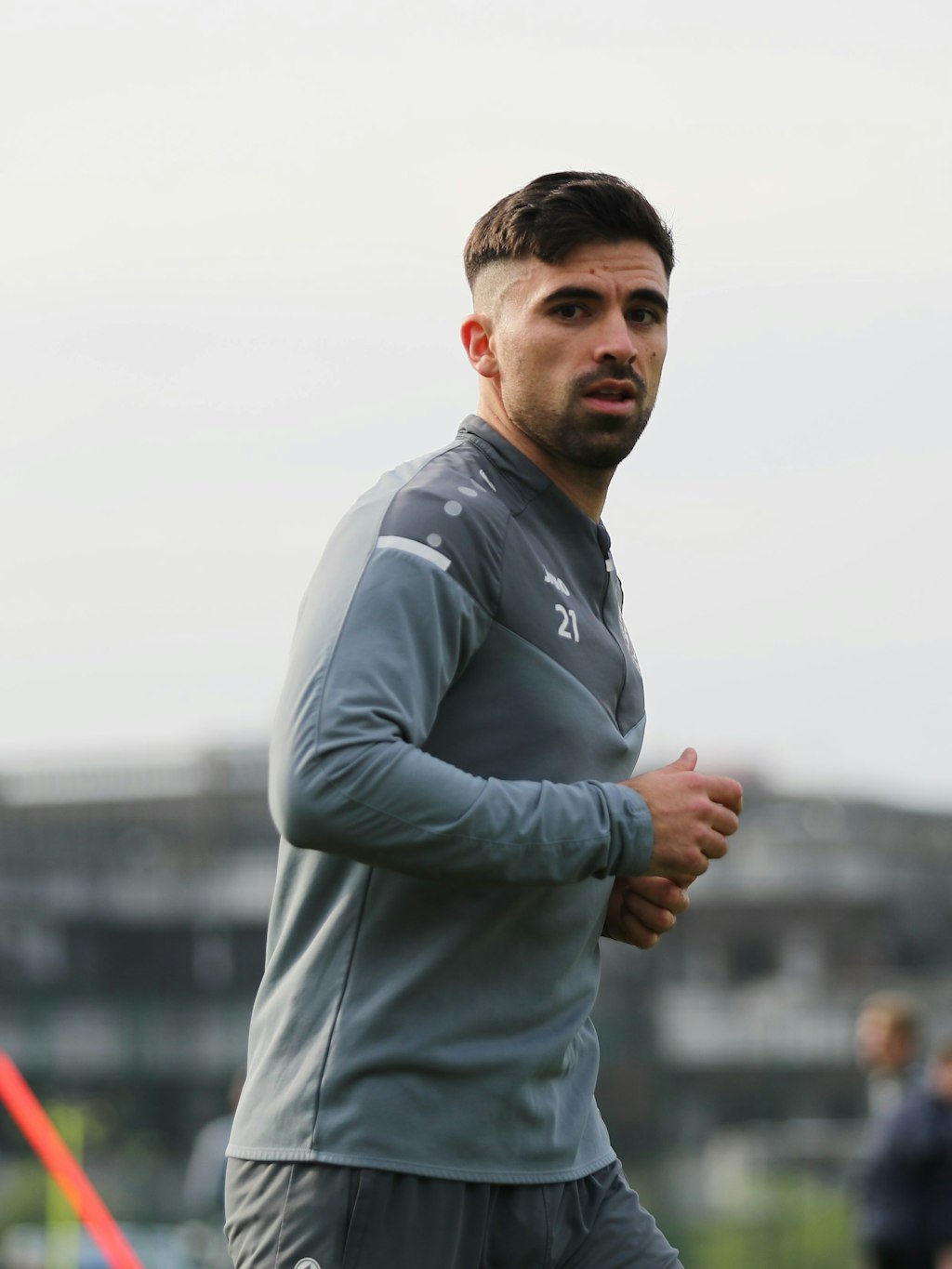 Wiedersehen macht Freude: David Haider Kamm Al-Azzawe ist zurück beim BFC Dynamo.