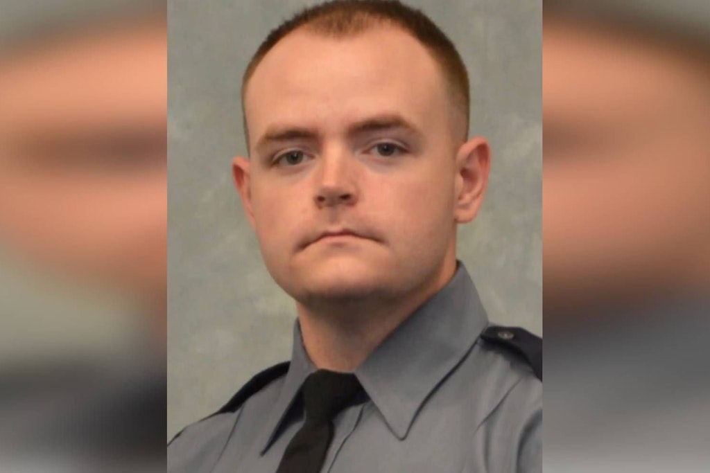 Der Polizist Austin Lee Edwards.