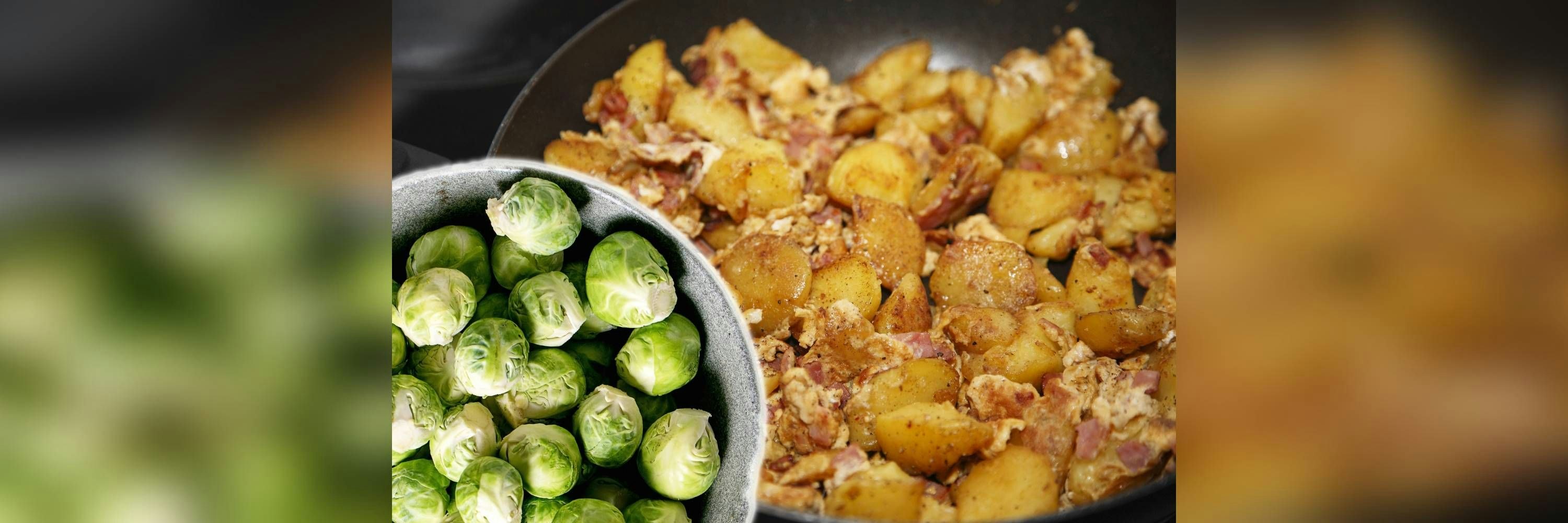 Bauernfrühstück mit Rosenkohl: Das deftig-perfekte Rezept für die kalte ...