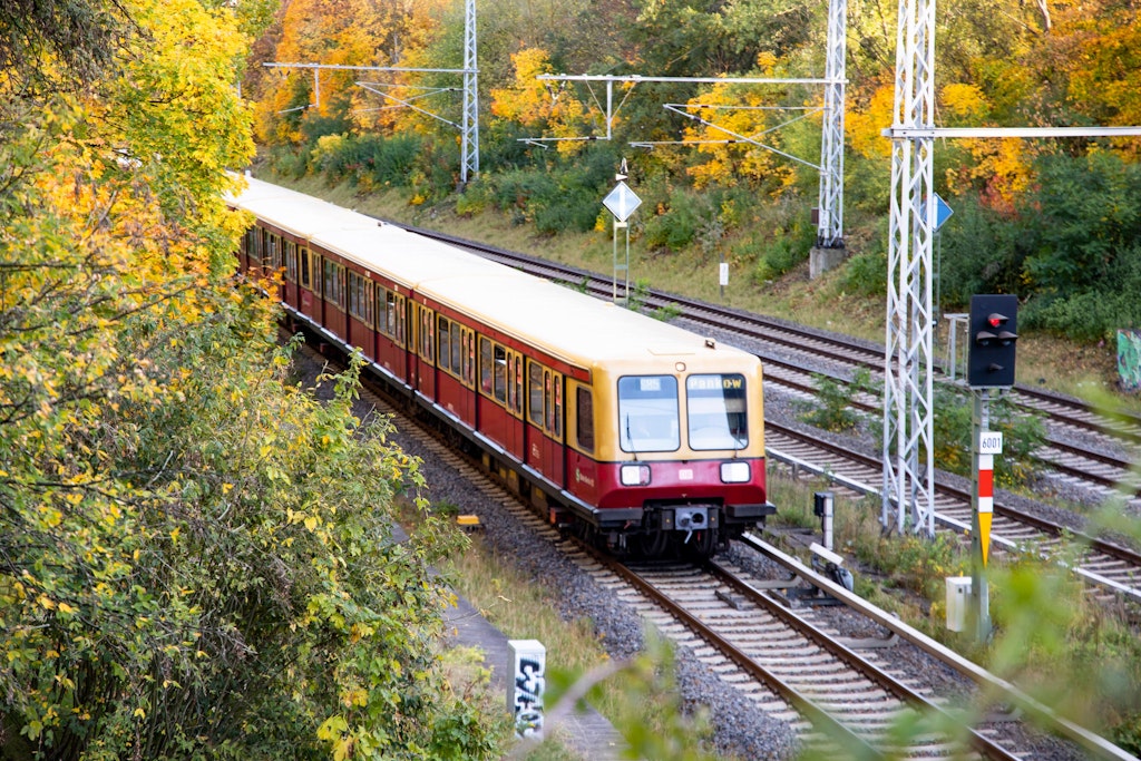 Zug der S85 nach Pankow: Die S-Bahn-Linie fällt am Sonntag aus.
