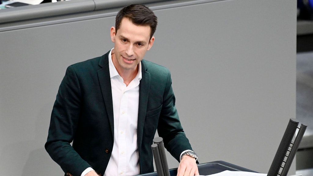 Der Grünen-Politiker Andreas Audretsch.