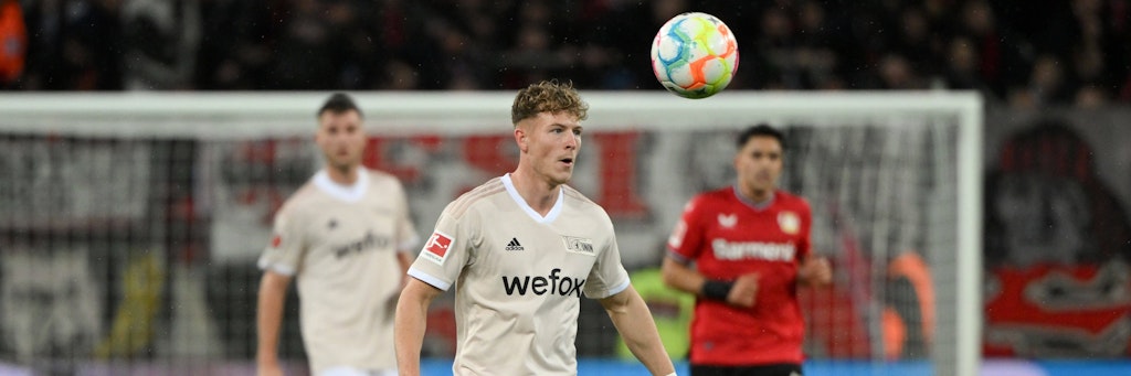 Unions Tim Skarke wird von Schalke 04 umworben.