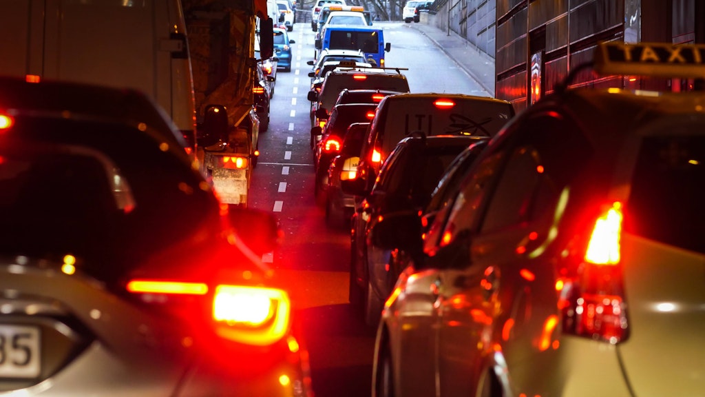 Der Tiergartentunnel wird für fünf Tage gesperrt. 