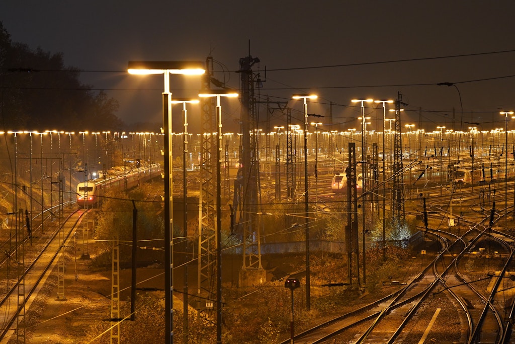 Vor allem in den Knotenpunkten ist die Infrastruktur alt und muss saniert werden.