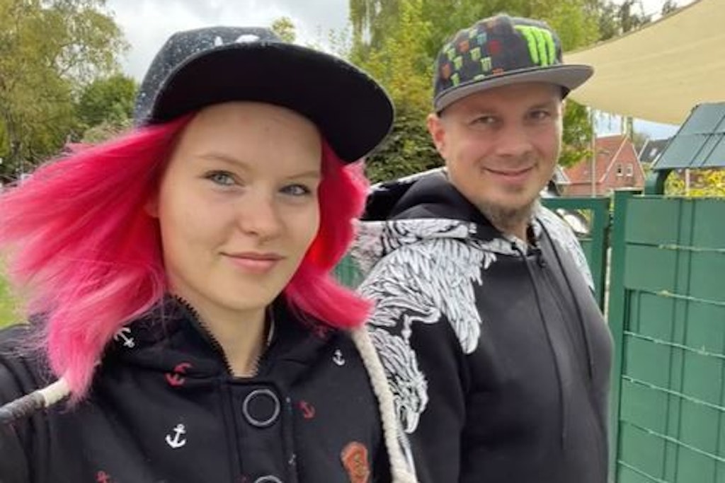 "Hartz aber herzlich": Bei TikTok zeigt Cindy ihre große Liebe.