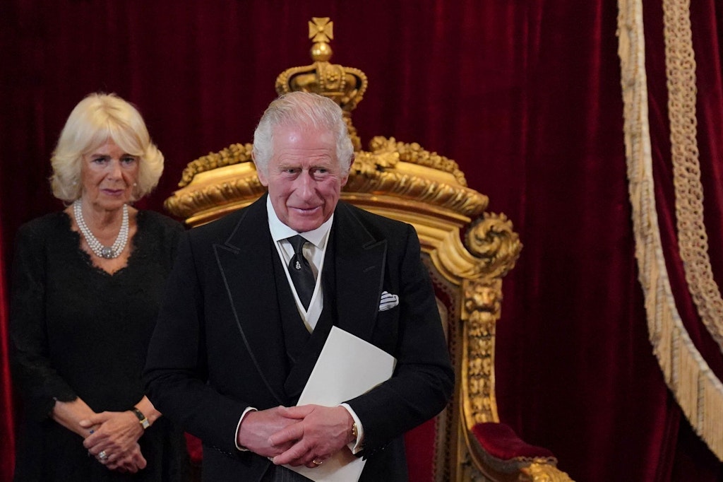 König Charles III. und Königsgemahlin Camilla.