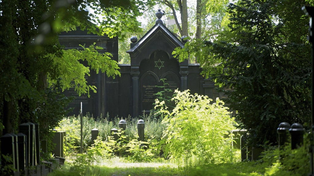 Auch Teile des Jüdischen Friedhofs in Weißensee wurden schon öfters geschändet.