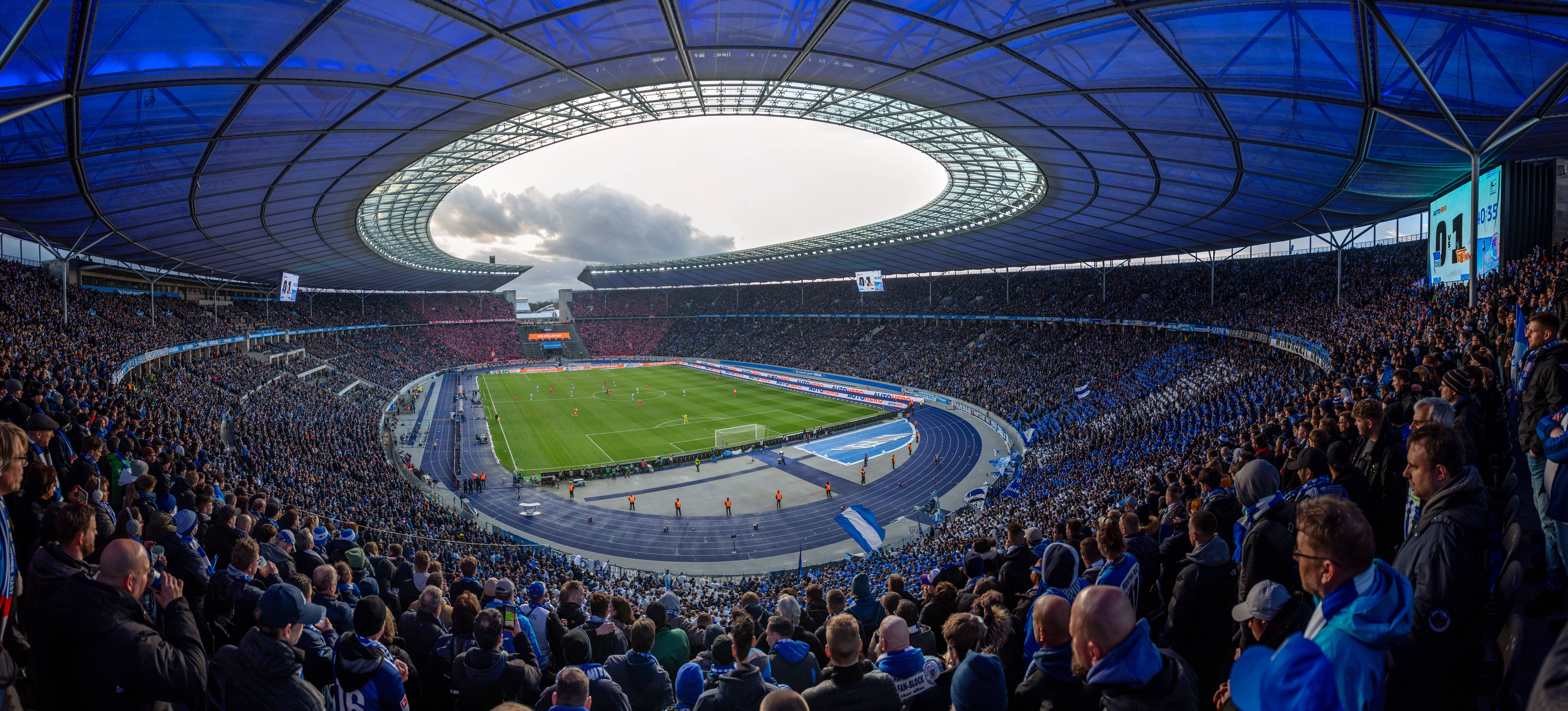 Vorverkauf Startet! So Kommen Hertha- Und Union-Fans An Karten Fürs ...