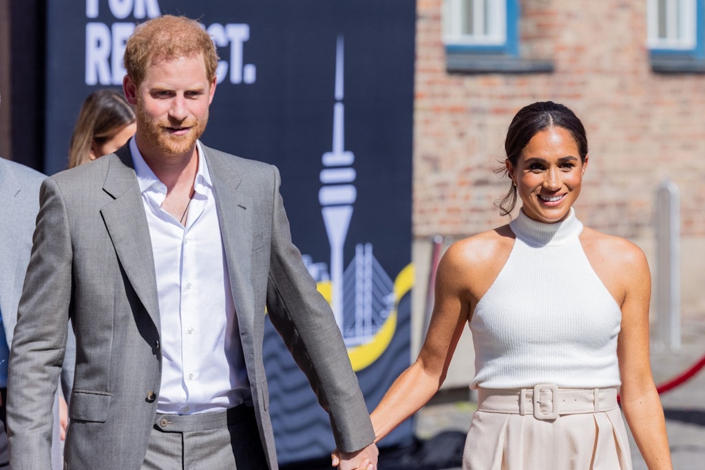 Harry und seine Frau Meghan sind ab 8. Dezember in einer Netflix-Doku zu sehen.