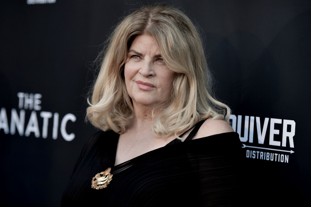 Kirstie Alley auf einer Filmpremiere in Los Angeles: Der Hollywood-Star ist mit 71 Jahren an Krebs gestorben.
