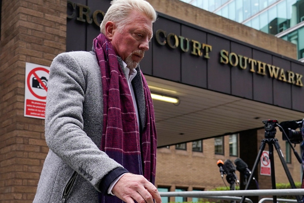 Boris Becker könnte mit einem Privatjet nach Deutschland fliegen und dort Weihnachten mit seiner Familie feiern (Archivbild).