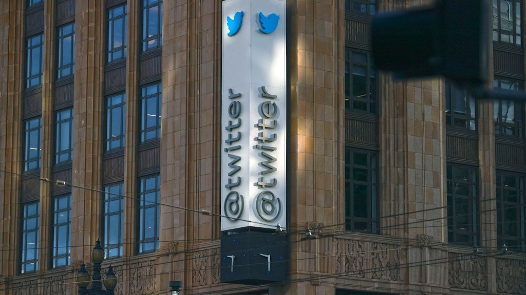 Die Twitter-Zentrale in San Francisco. 