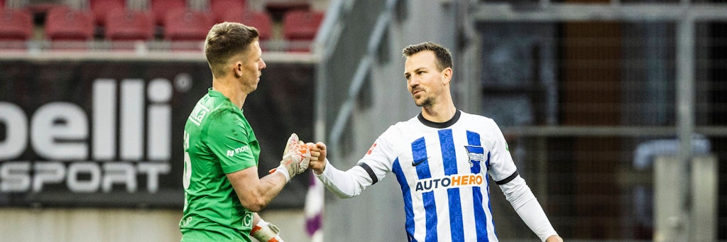 Spielte beim Wörthersee-Cup wohl das letzte mal für Hertha BSC: Mittefeldmann Vladimir Darida (32). 