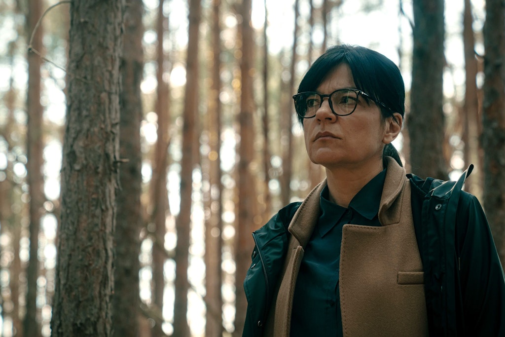 Jasmin Tabatabai spielt in dem neuen RBB-Tatort Staatsanwältin Sara Taghavi. 