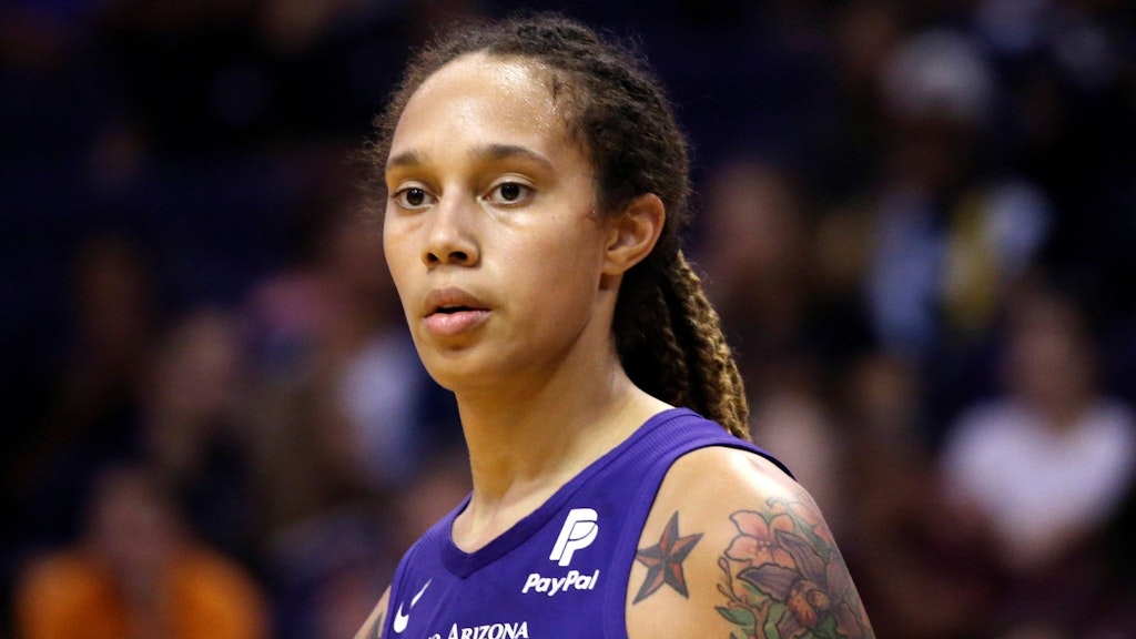 Brittney Griner war eine der besten Basketball-Spielerinnen der USA.