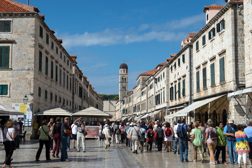 Die Altstadt von Dubrovnik – für Kroatien-Urlauber wird ab 2023 einiges einfacher.