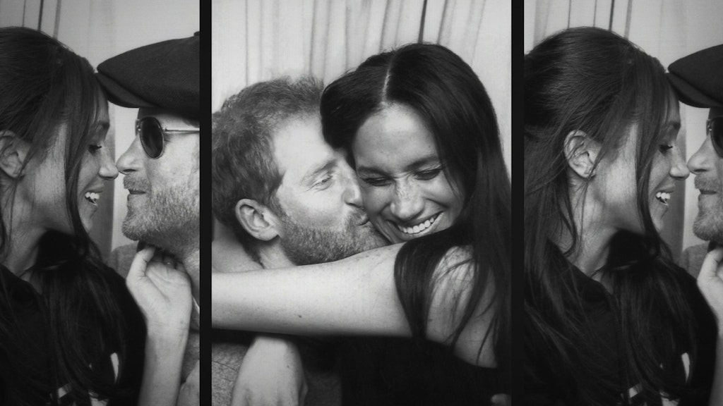 Harry und Meghan in einer Szene der Dokumentation «Harry & Meghan» 