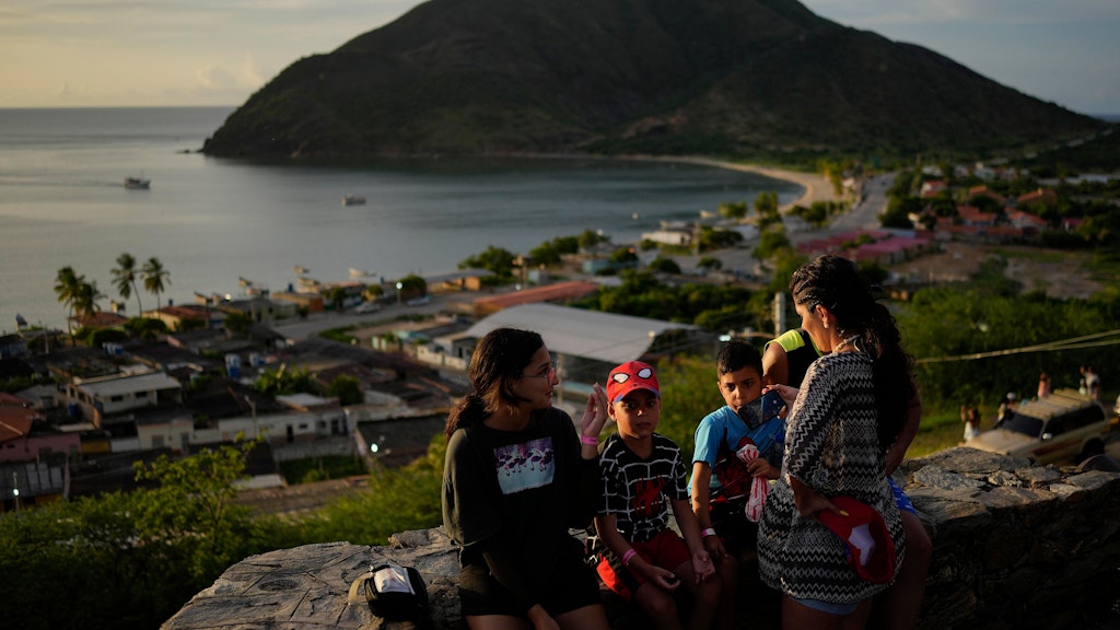 Die Insel Margarita in Venezuela – hier ist die russische Führung auf Immobilien-Suche. 
