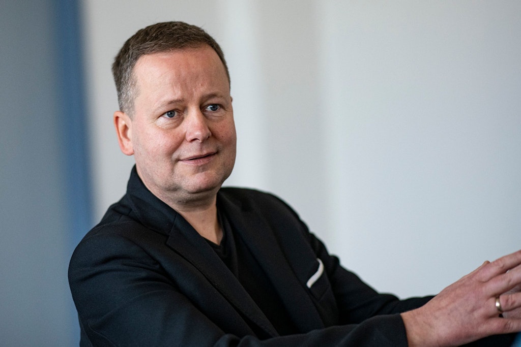 Klaus Lederer (Die Linke), Berliner Senator für Kultur und Europa.