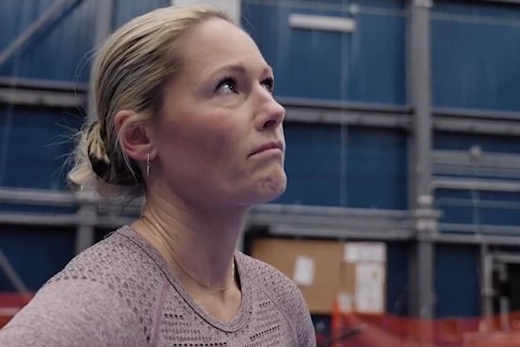 Helene Fischer nachdenklich bei den Proben für ihre neue Tour.