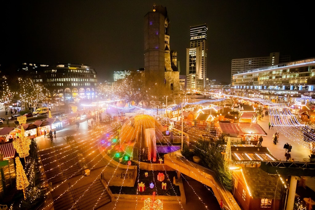 Der Weihnachtsmarkt an der Gedächtniskirche: Vor sechs Jahren verloren hier 12 Menschen ihr Leben.