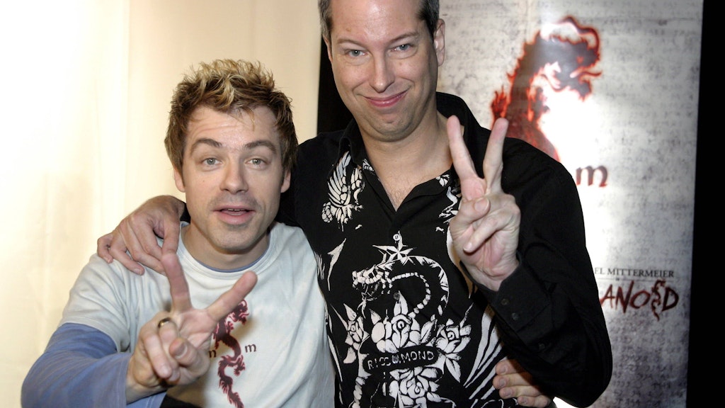 Michael Mittermeier gehörte mit zu den ersten Gästen im „Quatsch Comedy Club“ mit Thomas Hermanns.