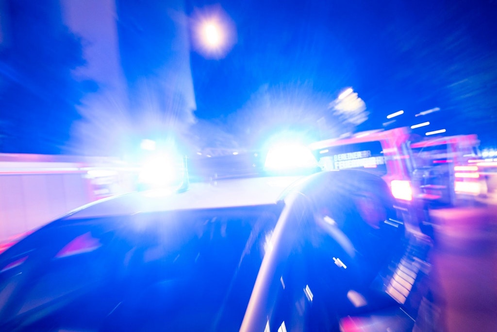 Polizeieinsatz (Symbolbild)