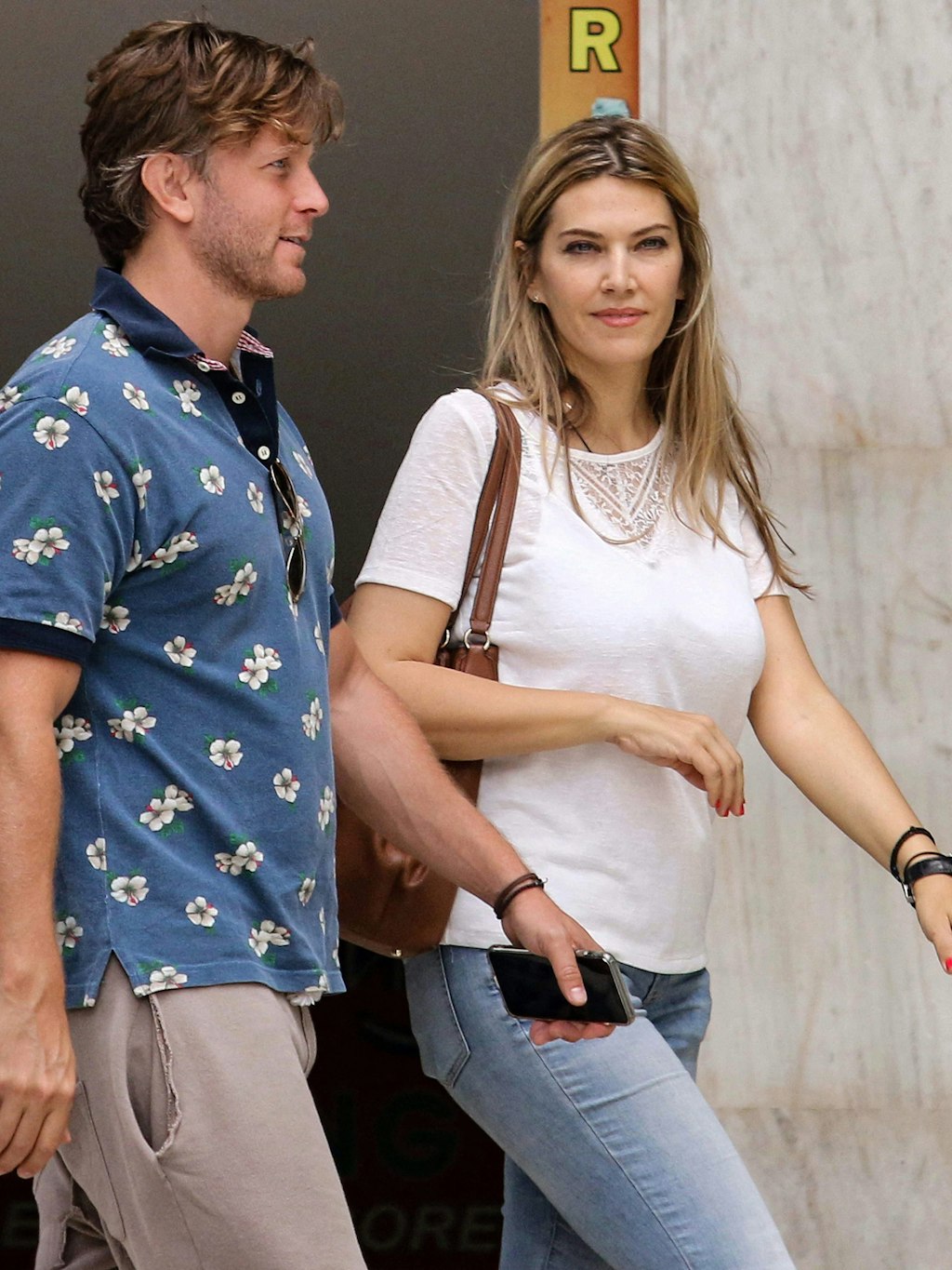 Eva Kaili und ihr Freund Francesco Giorgi in Athen auf einem undatierten Foto.