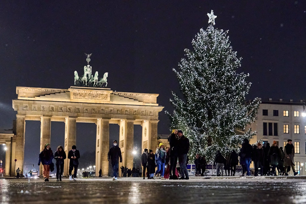 Weihnachten im Schnee? Klappt wohl auch in diesem Jahr wieder nicht.