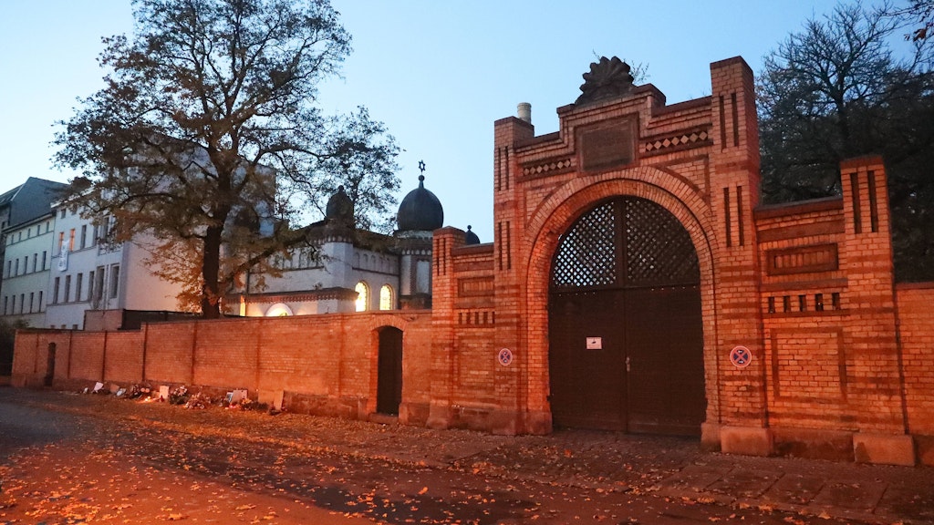 In der Synagoge in Halle wollte Stephan Balliet ein Blutbad anrichten.