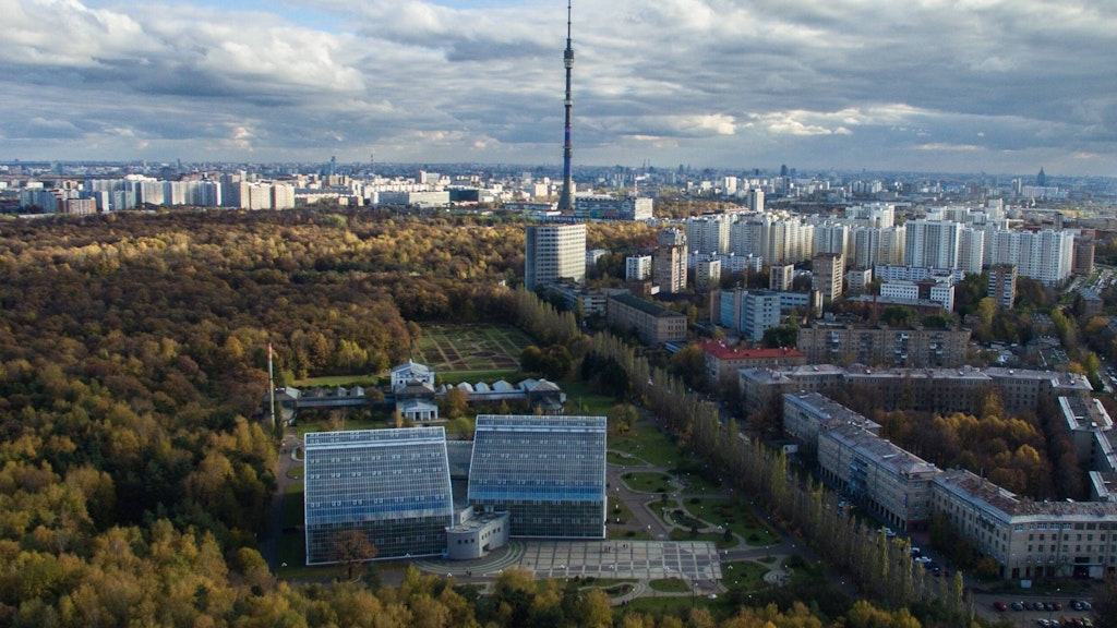 Der Botanische Garten in Moskau - deren Experten hätten bei dem Aufbau des Russischen Gartens in Marzahn helfen können.