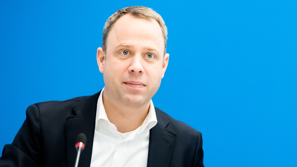 Mario Czaja, CDU-Generalsekretär, machte den Vorschlag für den Russischen Garten in Marzahn.