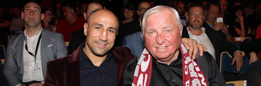 Schützling und Trainer: Arthur Abraham hofft, das sein Box-Coach Uli Wegner nach dessen Krebs-OP schnell wieder gesund wird. 