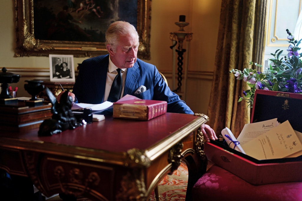 König Charles III. von Großbritannien ist am Samstag (17. Dezember 2022) seit 100 Tagen im Amt.