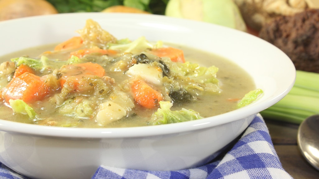 The apples give the savoy stew a special kick.