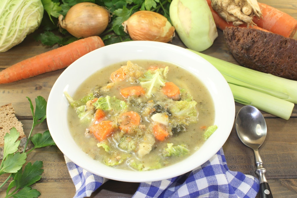 The savoy stew is a real soul warmer.