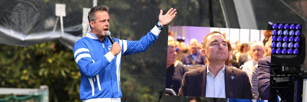 Hertha-Präsident Kay Bernstein legt Wert auf eine neue Verabschiedungskultur – Skandal-Investor Lars Windhorst bekommt sie allerdings nicht zu spüren.