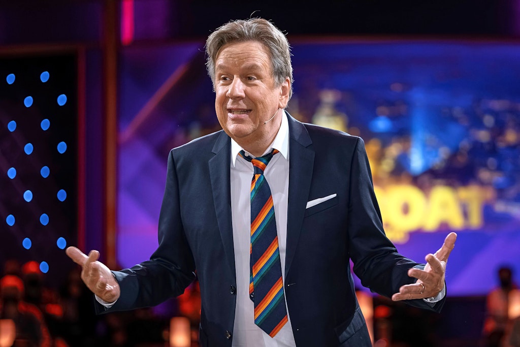 Moderator Jörg Kachelmann macht Schluss bei der MDR-Talkshow "Riverboat". 