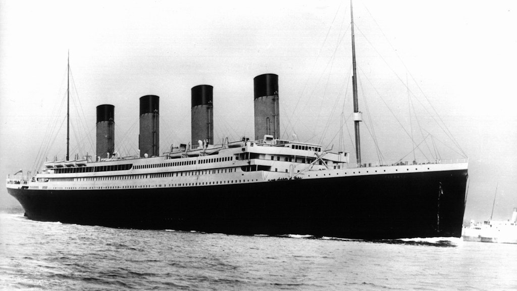 Am 14. April 1912, nur vier Tage nachdem die „Titanic“ in See gestochen war, kollidierte das Schiff mit einem Eisberg und sank.